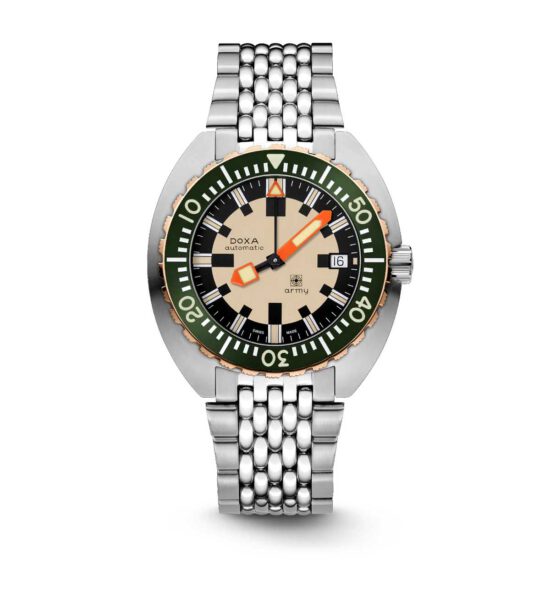 Doxa Army Steel