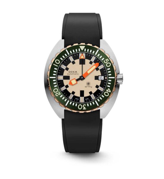 Doxa Army Steel