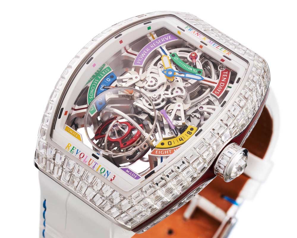 Franck Muller x Cortina Watch