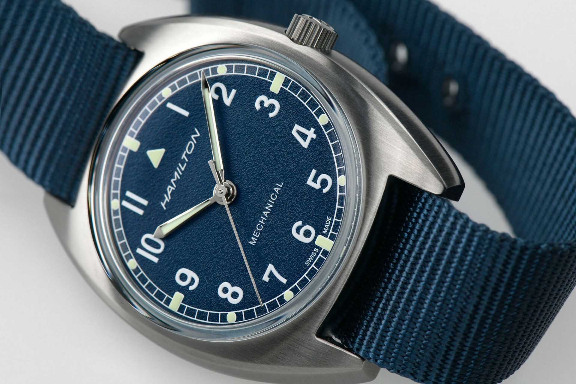 Hamilton Khaki Aviation Pilot Pioneer Mechanical