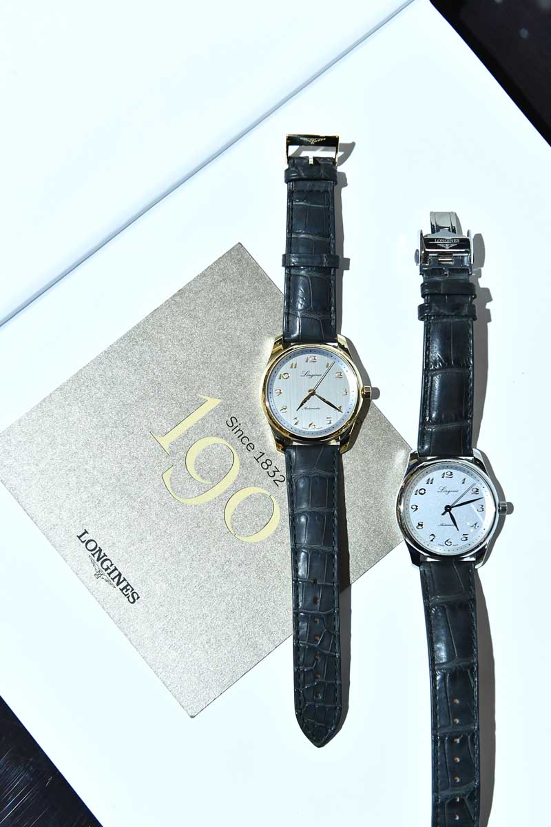 Longines 190th Anniversary