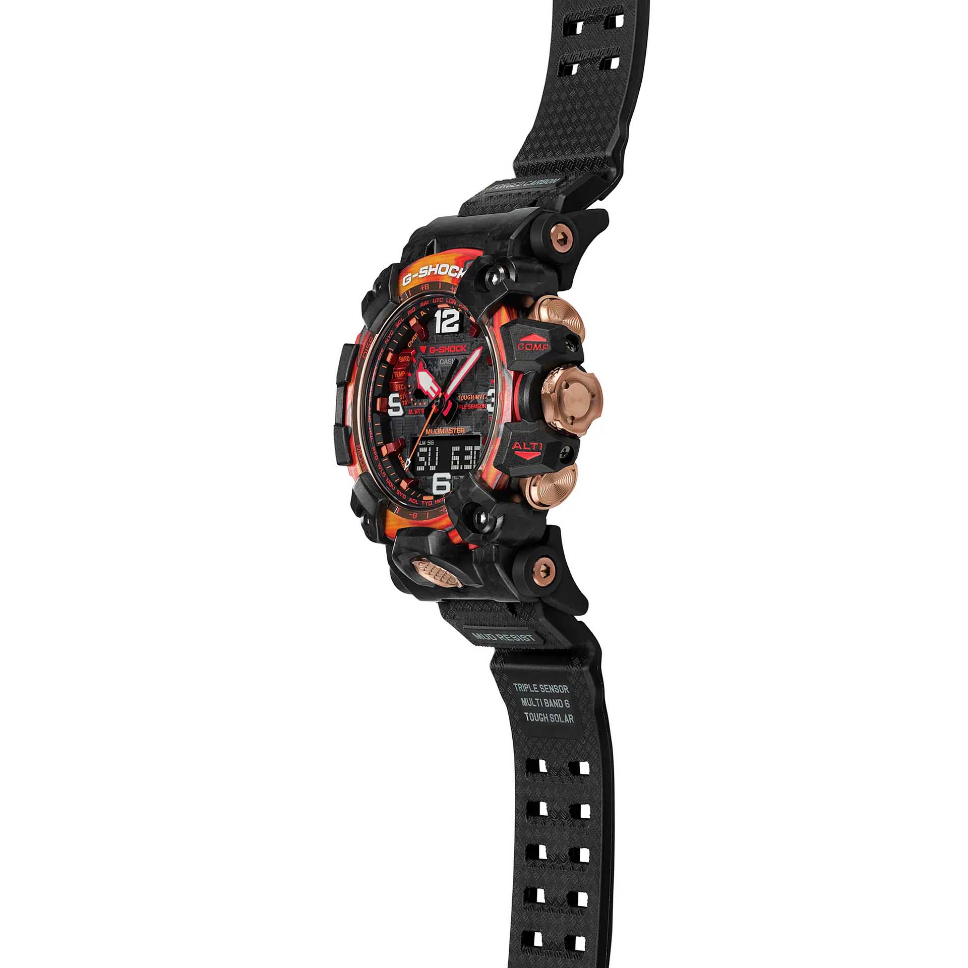 Casio G-Shock 40th Anniversary Flare Red