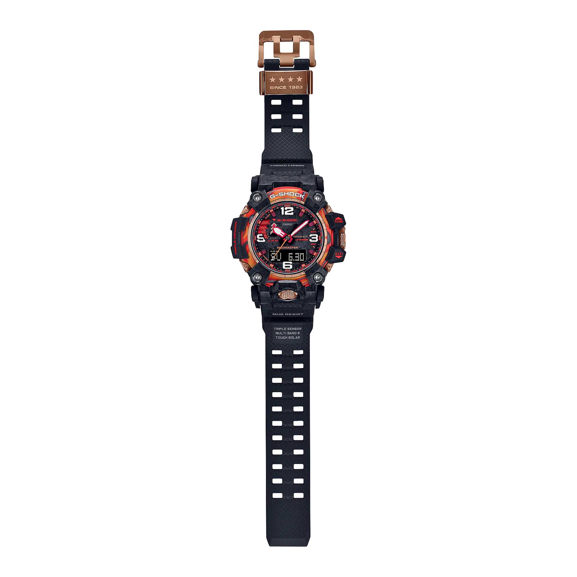 Casio G-Shock 40th Anniversary Flare Red