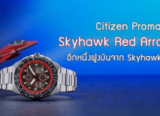 Citizen Promaster Skyhawk Red Arrows