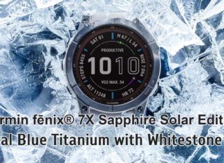 Garmin fēnix® 7X Sapphire Solar Edition