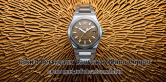 Girard Perregaux Laureato 38mm Copper