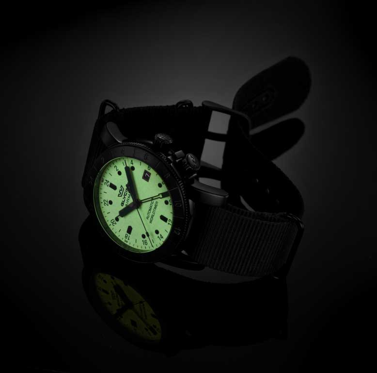 Glycine Airman Luminous Contemporary Man