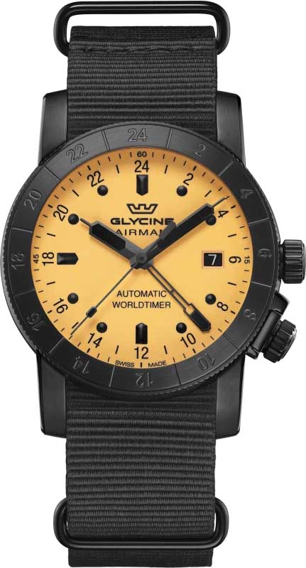 Glycine Airman Luminous Contemporary Man