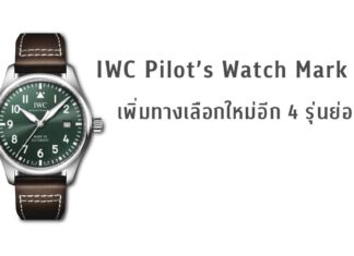 IWC Pilot’s Watch Mark XX