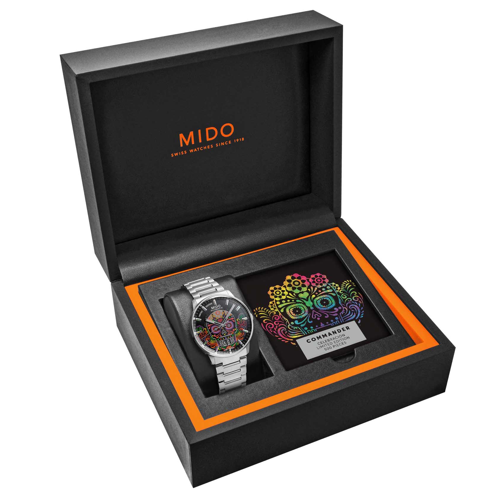 Mido Commander Big Date Celebracion Edicon Limitada