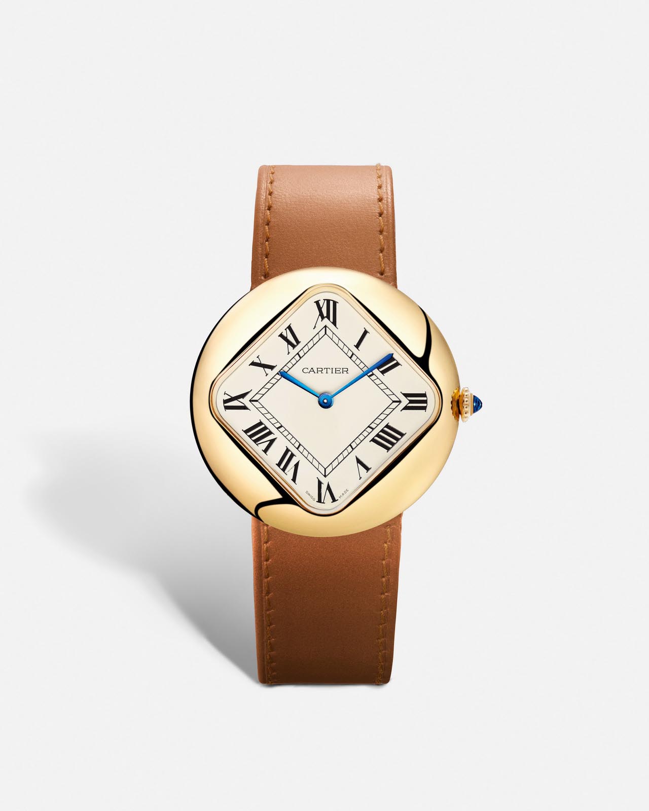 Cartier Pebble-Shaped Watch