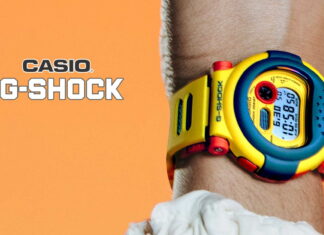 Casio G-Shock G-B001 Series Jason