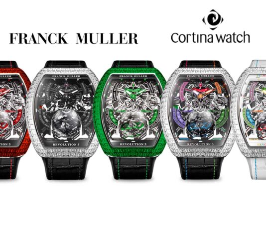 Franck Muller ร่วมฉลอง 50 ปี Cortina Watch