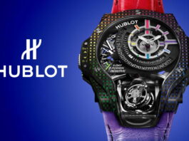 Hublot MP-09 Tourbillon Bi-Axis Rainbow 3D Carbon