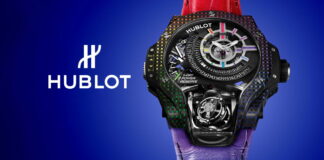 Hublot MP-09 Tourbillon Bi-Axis Rainbow 3D Carbon