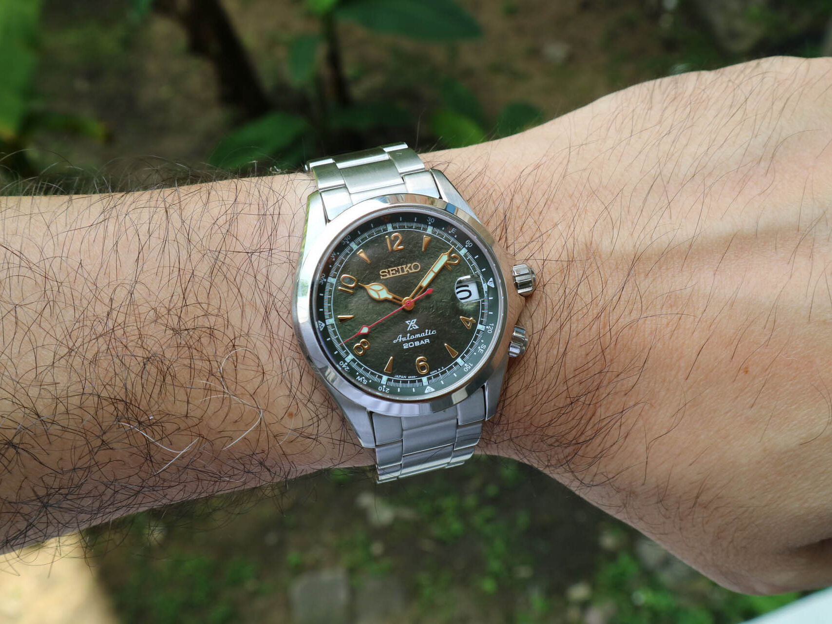 Seiko Prospex Seub Nakhasathien Thailand Limited Edition SPB341J