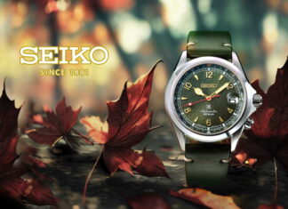 Seiko Save the forest SPB341J