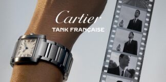 Cartier Tank Française Guy Ritchie