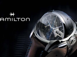 Hamilton Jazzmaster Face 2 Face III