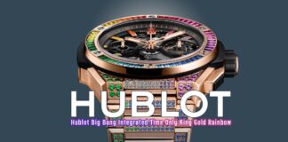 Hublot Big Bang Integrated Time Only King Gold Rainbow