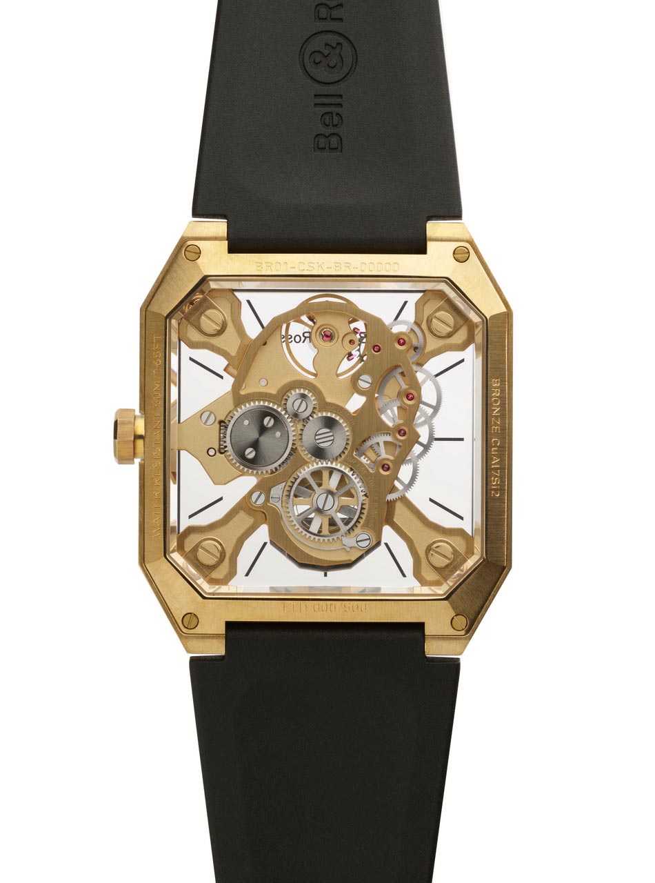 Bell & Ross BR 01 Cyber Skull Bronze