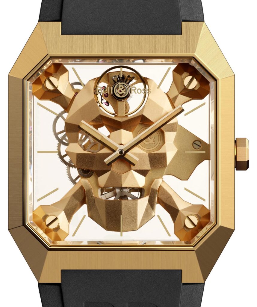 Bell & Ross BR 01 Cyber Skull Bronze