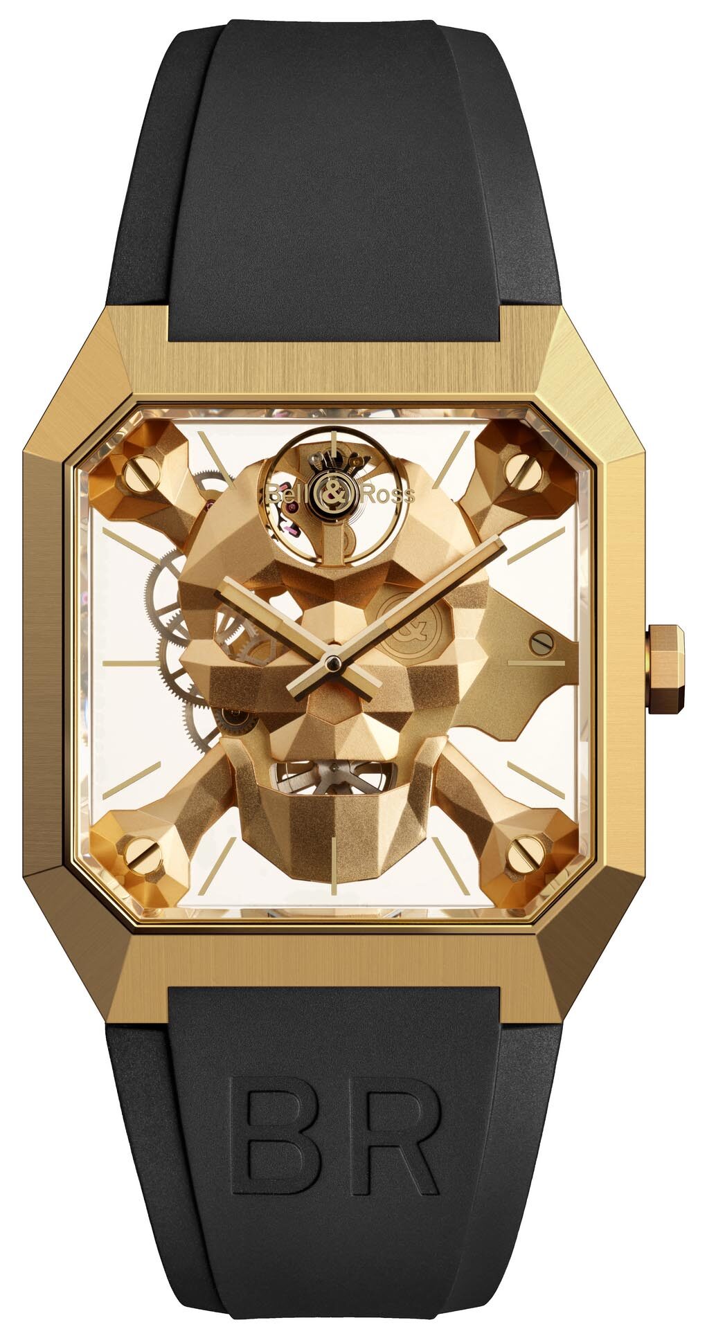 Bell & Ross BR 01 Cyber Skull Bronze