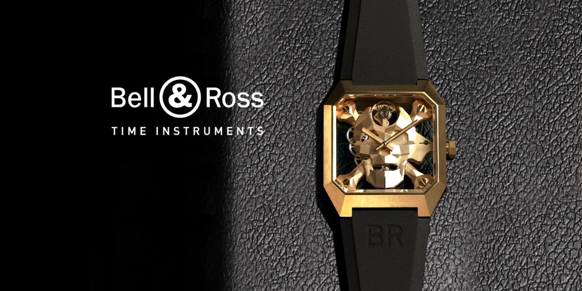 Bell & Ross BR 01 Cyber Skull Bronze