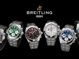 Breitling Chronomat B01 Six Nations