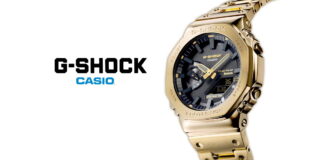 Casio G-SHOCK GMA-2100GD-9AJF Full Metal