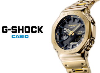 Casio G-SHOCK GMA-2100GD-9AJF Full Metal