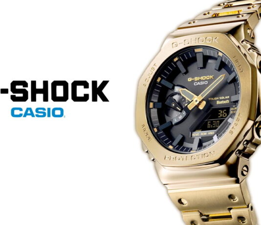 Casio G-SHOCK GMA-2100GD-9AJF Full Metal