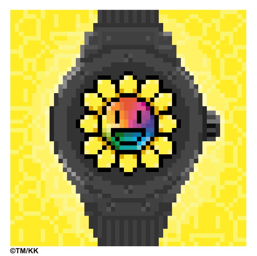 Hublot Classic Fusion Takashi Murakami Black Ceramic Rainbow