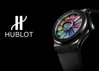 Hublot Classic Fusion Takashi Murakami Black Ceramic Rainbow