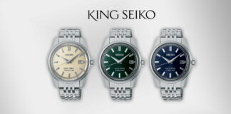 Seiko King Seiko 39 mm