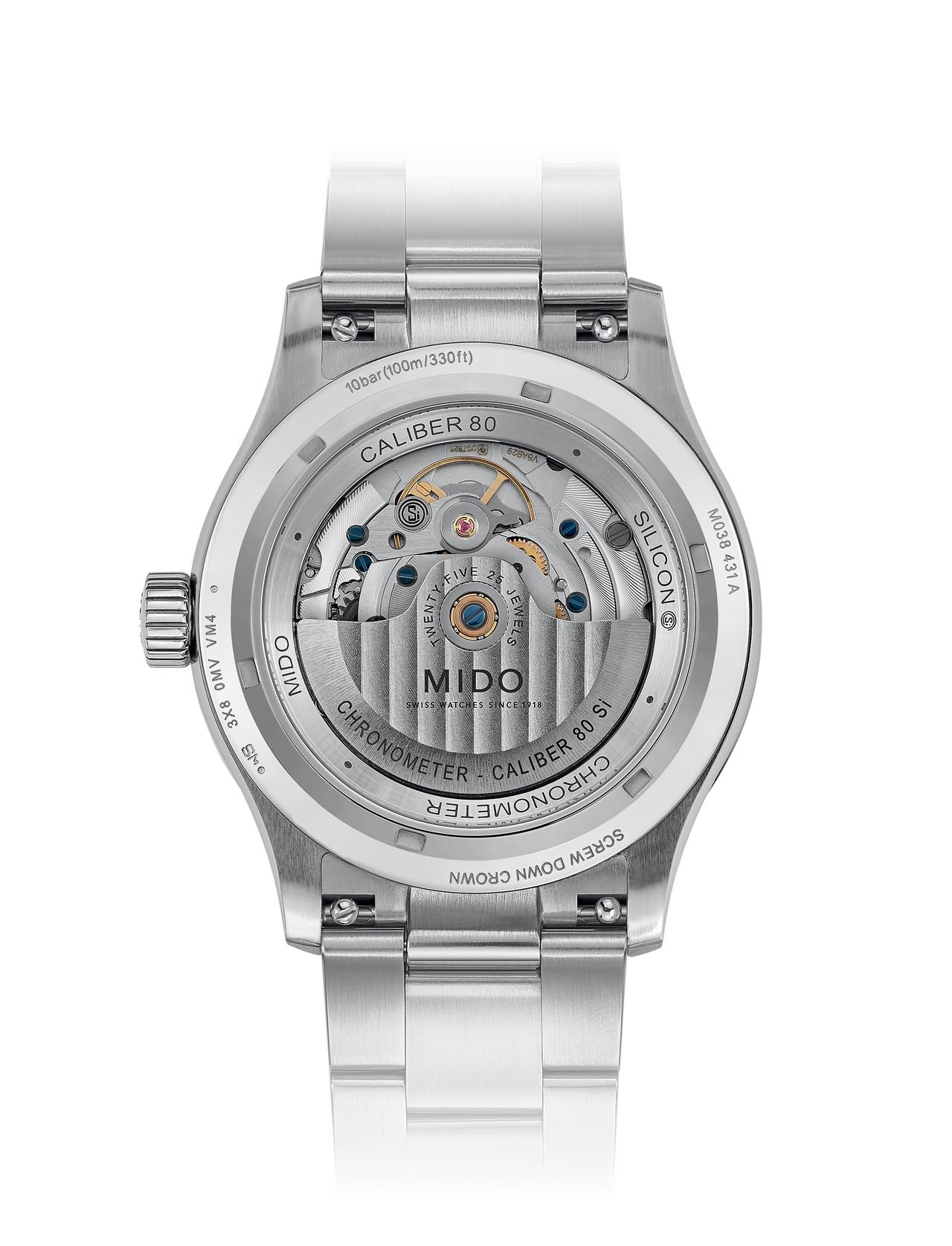 Mido Mutifort M Chronometer