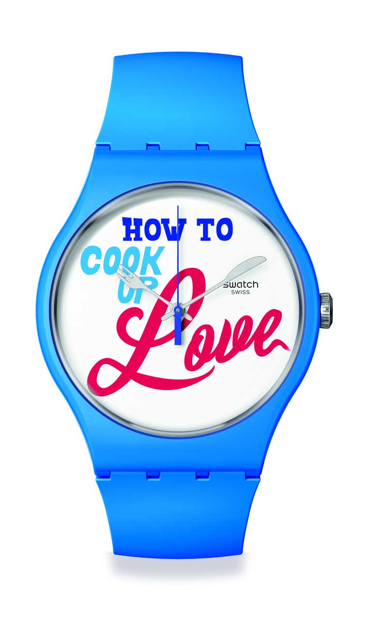 SWATCH RECIPE FOR LOVE