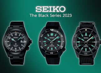 Seiko Prospex The Black Series 2023