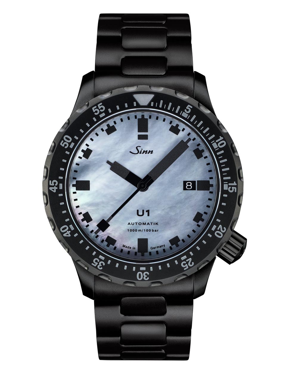 Sinn U1 S Mother of Pearl Dial S