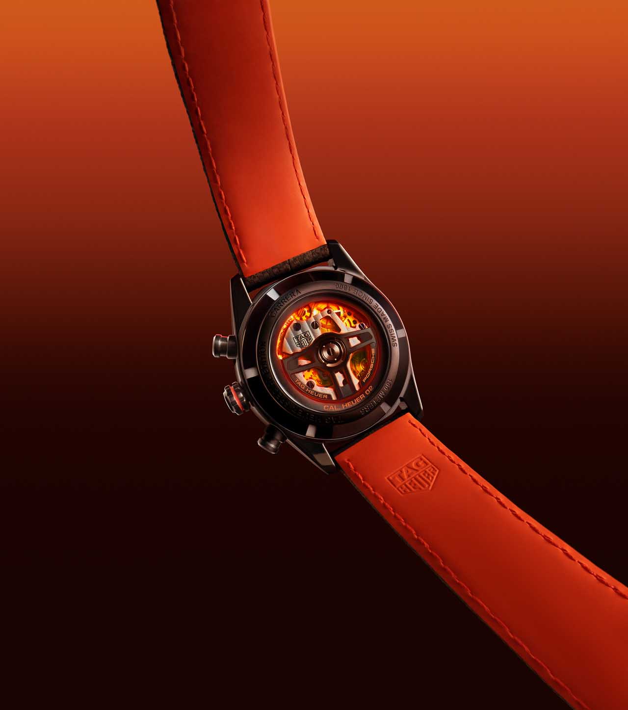 TAG Heuer Carrera Chronograph x Porsche Orange Racing