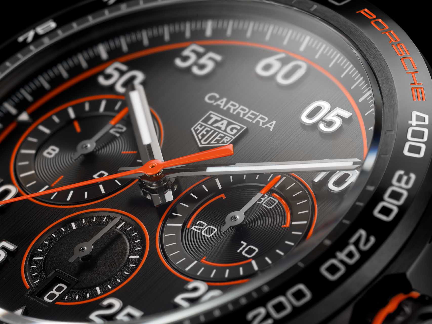 TAG Heuer Carrera Chronograph x Porsche Orange Racing