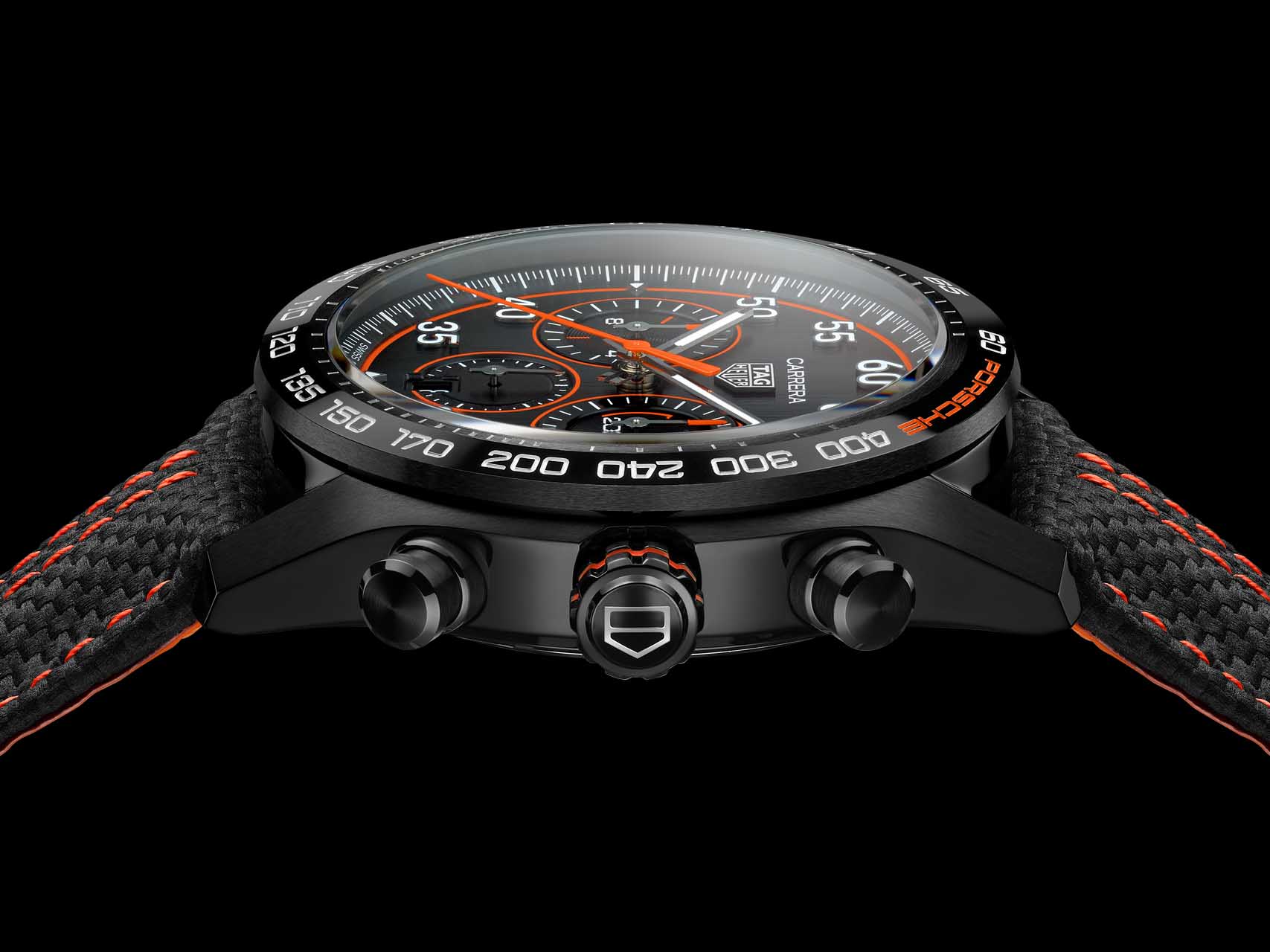 TAG Heuer Carrera Chronograph x Porsche Orange Racing