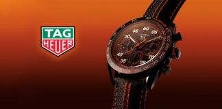 TAG Heuer Carrera Chronograph x Porsche Orange Racing