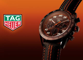 TAG Heuer Carrera Chronograph x Porsche Orange Racing