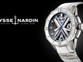 Ulysse Nardin Diver X Skeleton White