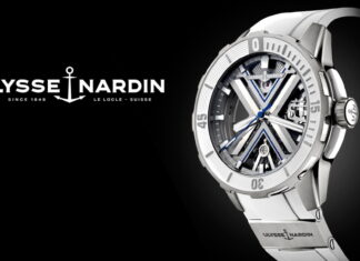 Ulysse Nardin Diver X Skeleton White