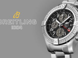 Breitling Avenger Chronograph 45 GMT