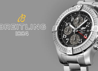 Breitling Avenger Chronograph 45 GMT