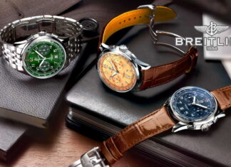 Breitling Premier B01 42 Chronograph