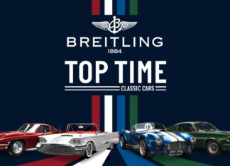 Breitling Top Time B01 Classic Car